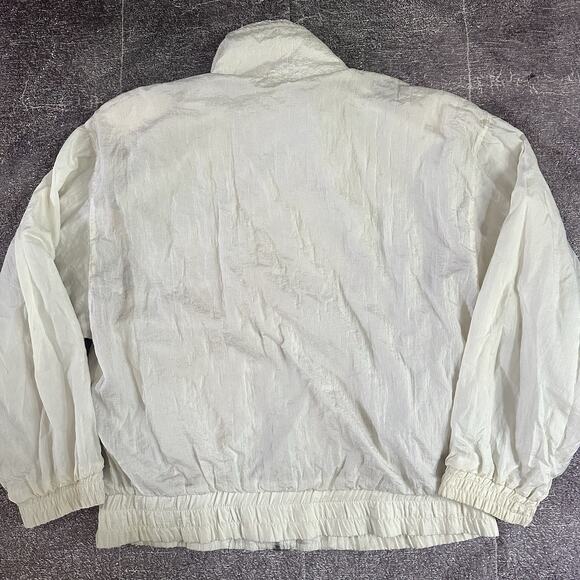 Women's Vintage 90's Chili Pepper Suede Fall Lef Reversible Track Jacket Sz S - Picture 6 of 6